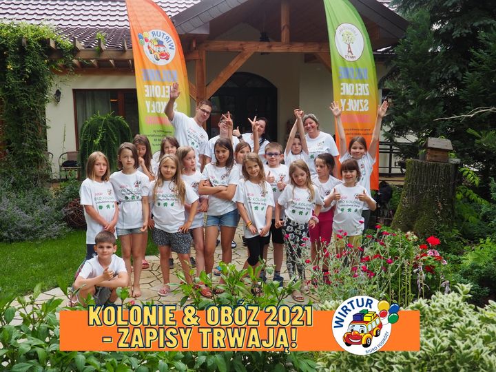 PRZYPOMINAMY O TRWAJĄCYCH ZAPISACH NA KOLONIE!