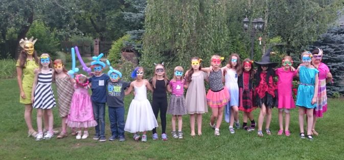Kolonie w Leśniczówce Paryż – pierwszy turnus 2016