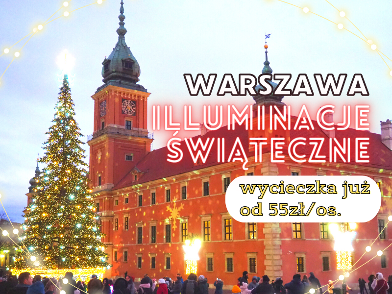 Warszawa w blasku świątecznych ozdób 2022