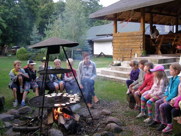 Kolonie 2015 – Leśniczówka Paryż 7dni