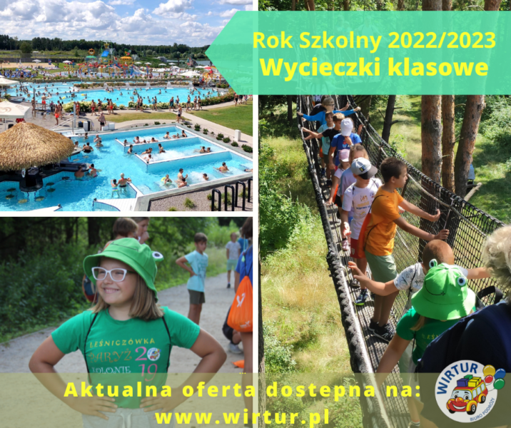 POCZĄTEK ROKU SZKOLNEGO – czas zaplanować wycieczkę