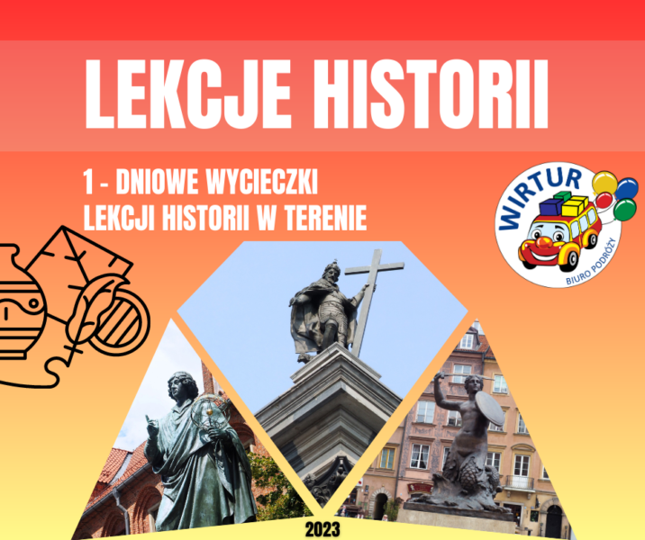 LEKCJE HISTORII W TERENIE 2023