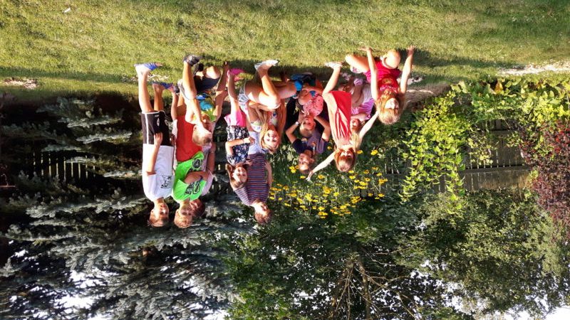 Kolonie w Leśniczówce Paryż – drugi turnus 2016