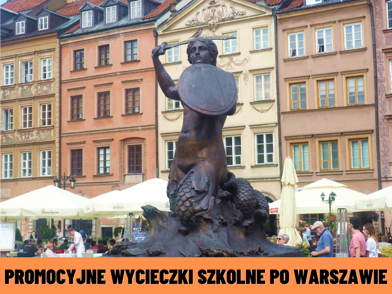 Bezpieczne Lekcje poza Szkołą – Szlaki Warszawy