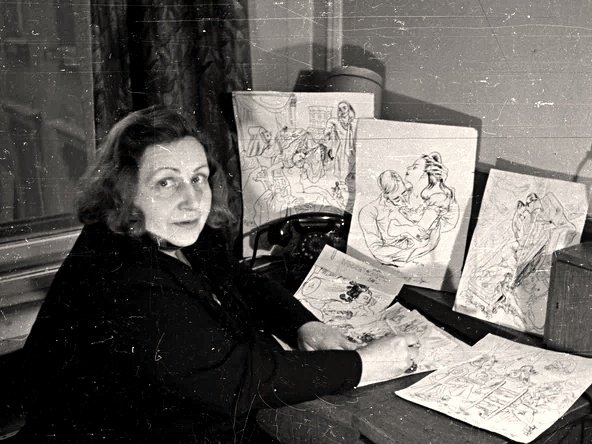 WARSZAWSKI SZLAK KOBIET – Maja Berezowska