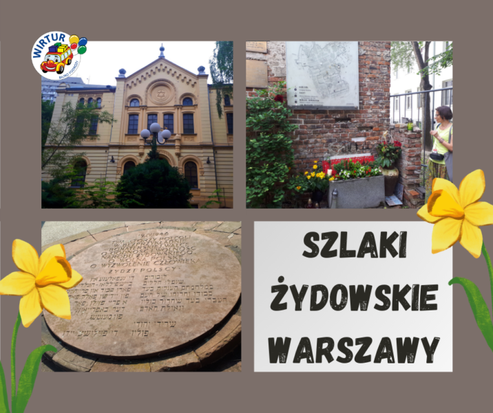 Żydowskie Szlaki Warszawy, SZLAKIEM POWSTANIA W GETCIE ŻYDOWSKIM, WIZYTA W POLIN