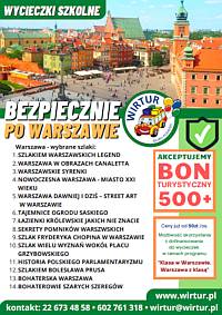 Jesienne wycieczki po Warszawie