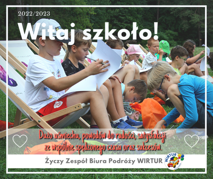 WITAJ SZKOŁO!